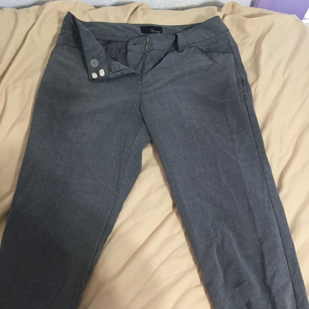 Gray Dress Slacks